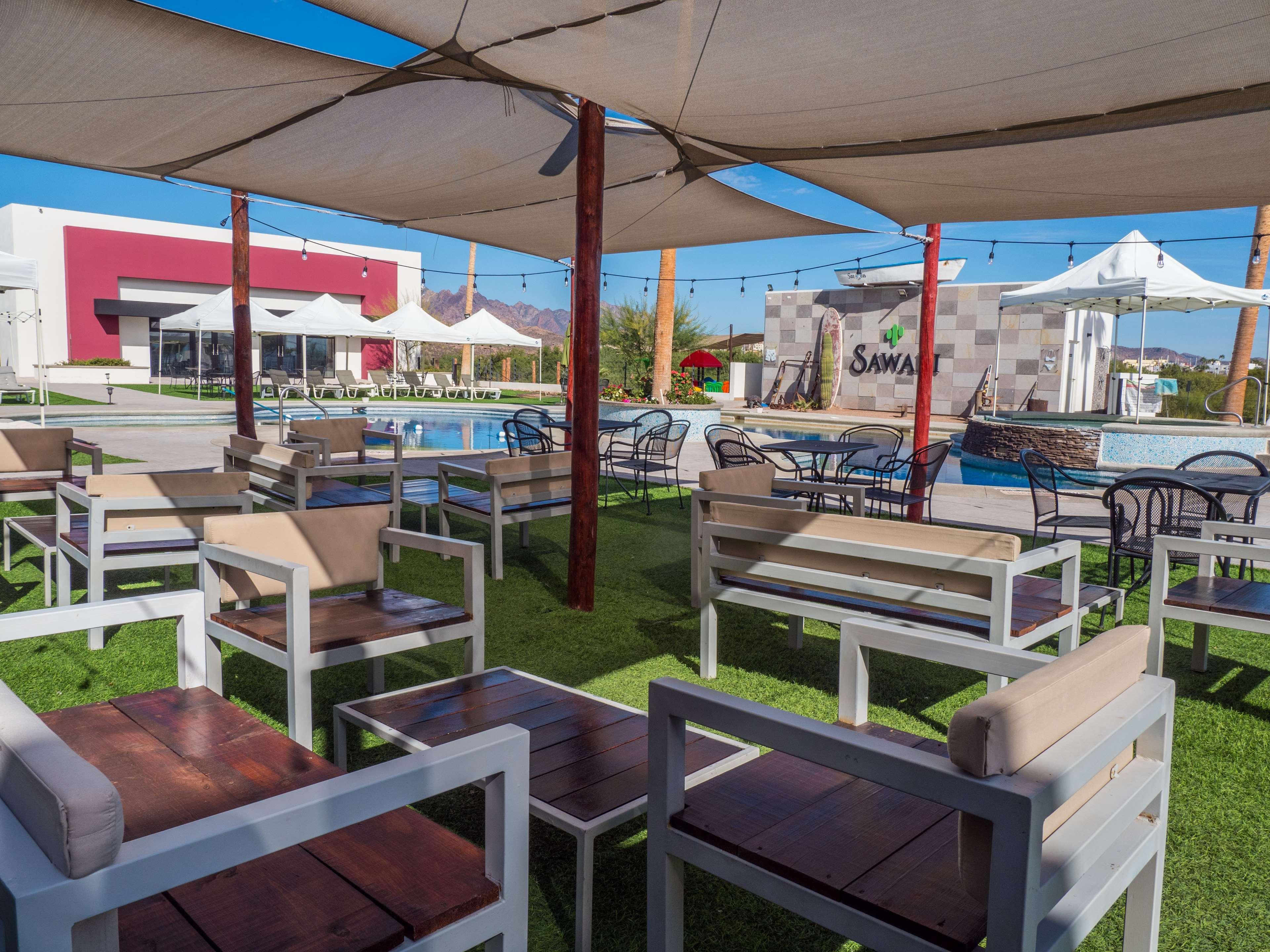 Sawari Hotel San Carlos Nuevo Guaymas Exterior photo